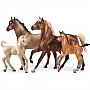 Cloud: Challenge of the Stallions 4-Horse Set