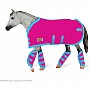 Blanket & Shipping Boots - Hot Pink