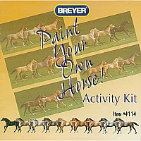Paint Your Own Horse Activity Kit