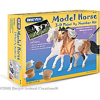 3D Paint-by-Number Activity Kit - Pinto