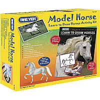 Learn To Draw Horses Kit