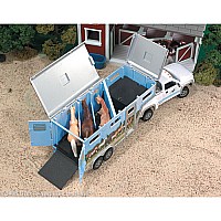 Stablemates Pick-Up Truck and Gooseneck Trailer