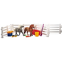 Pony Care Play Set  NEW