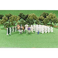 Jump Off  Carole and Starlight Play Set