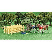 Found Horse Stevie and Belle Play Set