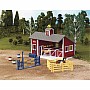 Red Stable Set with Two Horses