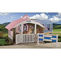 3 Horse Stable  NEW