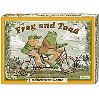 Frog Toad Adventure Maze Game