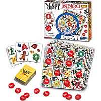 I Spy Bingo Game