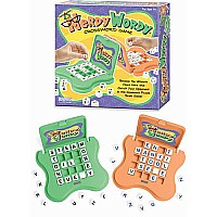 Briarpatch Nerdy Wordy Crossword Game