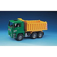 Man Tip Up Truck