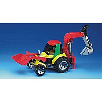 Roadmax Road Loader with Backhoe
