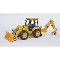 Bruder JCB 4CX Loader w. Backhoe