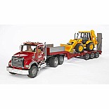 MACK Flatbed Truck w/ Loader