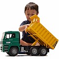 Bruder 2765 MAN TGA Tip up Truck Ages 3+