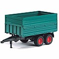 Green Trailer with removable top