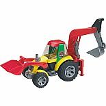 Roadmax Loader Backhoe