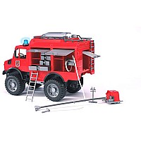 Fire Engine Truck with accessories and Light and sound module