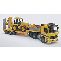 Bruder MB Actros Low Loader