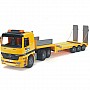 Bruder MB Low Loader (Semi w/tr