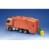 SCANIA Garbage Truck  Orange