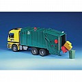 Mb Garbage Truck  Green