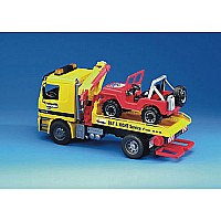 MAN TGA Tow Truck w/cross country vehicle