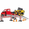Mb Sprinter with CAT Skid Steer Loader and Accessories
