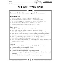 ACT IT Out with Readers? Theater
