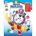 More Minute Math Drills Grades 3-6