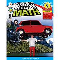 Guinness World Records Math Grade 5