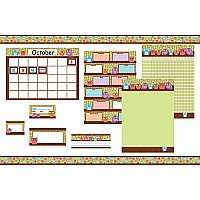 Owls Classroom Collection Bulletin Board