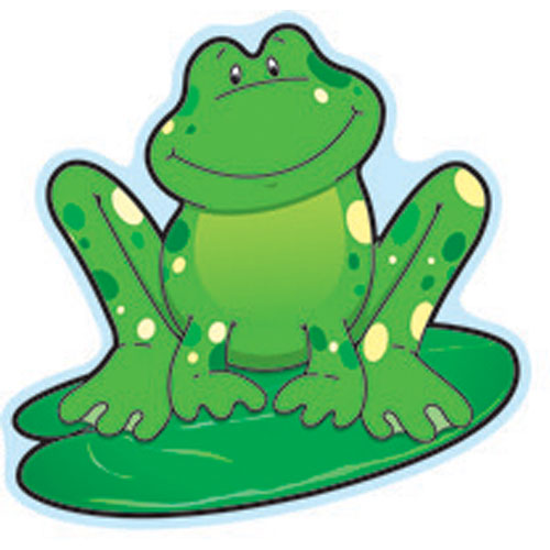 Frogs Mini Cut-Outs - Kool & Child