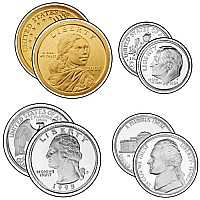 U.S. Coins Accents