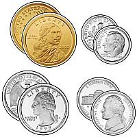 U.S. Coins Accents