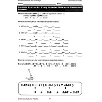 Fractions, Decimals,  Percentages
