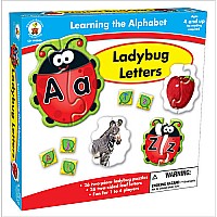 Ladybug Letters Board Game