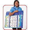 Deluxe Bulletin Board Storage