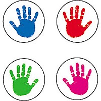 Handprints Stickers