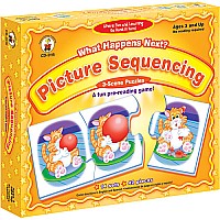 What Happens Next? Picture Sequencing