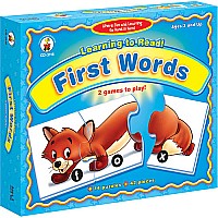 Learning to Read First Words Game