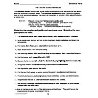 Grammar Grades 7-8