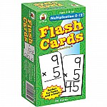 Flashcards Multiplication 0 to 12