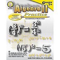 Algebra II Practice Book Grades 8+