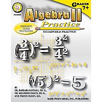 Algebra II Practice Book Grades 8+
