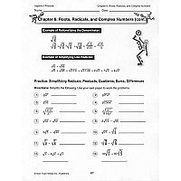 Algebra II Practice Book Grades 8+