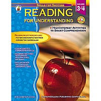 Reading for Understanding Grades 3-4