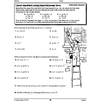 Algebra Grades 6-12