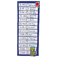 Scheduling Pocket Chart