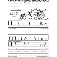 Let's Learn to Print: Traditional Manuscript